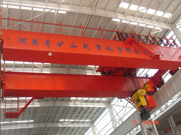 河南礦山起重機